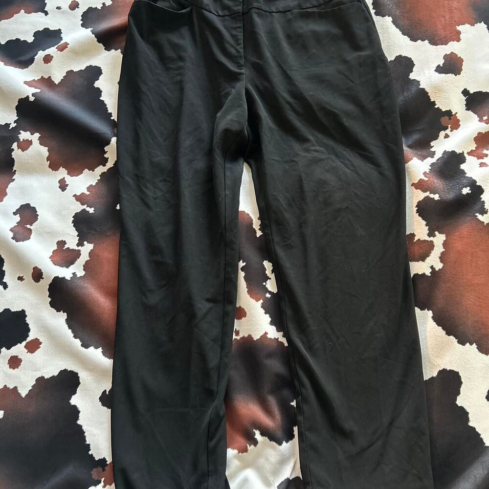 Ann-taylor Women's Black Trousers